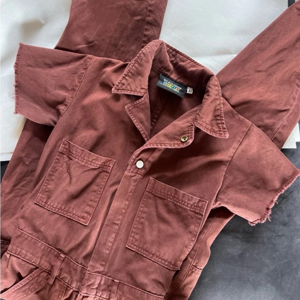 Big Bud Press Everyday Jumpsuit Fudgesicle XS